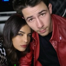 Priyanka Chopra and Nick Jonas.
