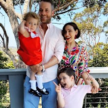 Hamish Blake and Zoë Foster Blake
