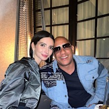 Meadow Walker and Vin Diesel
