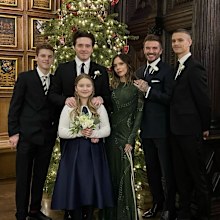 David Beckham on Christmas
