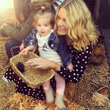 Erin Molan and her daughter