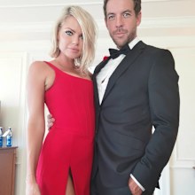 Sophie Monk and Joshua Gross