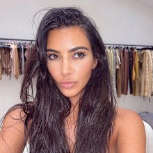 Kim Kardashian.