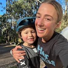 Sam Gash's advice to mums: 'Don't lose your sense of self' | Nine.com.au