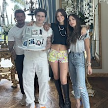 Beckham family Easter