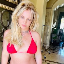 Britney Spears' fans have grown concerned about her posts on social media.