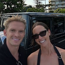 Cody Simpson and Emma McKeon