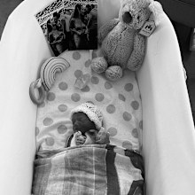 Baby Harper suffered from a life-limiting brain disorder.