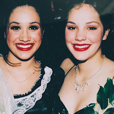 Meghan Markle and Katharine McPhee