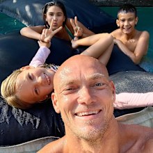 Michael Klim, family, children, photo, Instagram