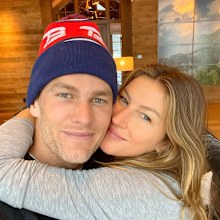 Tom Brady and Gisele Bündchen.