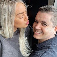 Johnny Ruffo and Tahnee Sims
