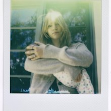 Suki Waterhouse and her newborn