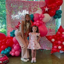 Jamie Lynn Spears' daughters Maddie and Ivey.