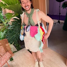 Aussie celebrities let loose at Hamish Blake's and Zoe Foster's Anything But Clothes party