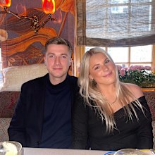 Brooke Warne and Alex Heath