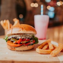 New York Minute burgers
