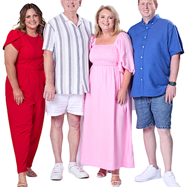 The Fren Family: Victoria, Mark, Cathy and Jono
