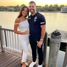 NRL star James Tedesco announces engagement to longtime girlfriend Maria Glenellis