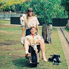 Robert Irwin, Steve Irwin, Terri Irwin
