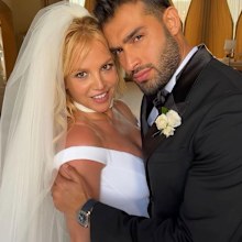 Britney Spears and Sam Asghari