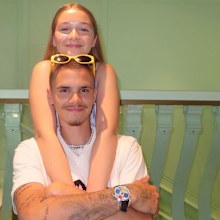 Harper Seven Beckham 12th birthday Prada party