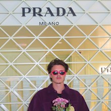Harper Seven Beckham 12th birthday Prada party