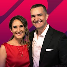 Married At First Sight New Zealand MAFS 2024 experts Jo Robinson and John Aiken 