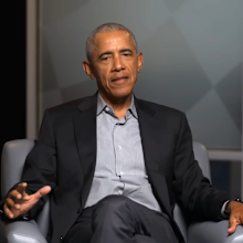 Barack Obama on the Pivot podcast