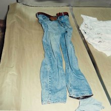 Crispin Dye's jeans