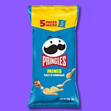 Pringles new Salt and Vinegar Minis