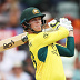 CANBERRA, AUSTRALIA - FEBRUARY 06:  Jake Fraser-McGurk of Australia bats during game three of the Men's One Day International match between Australia and West Indies at Manuka Oval on February 06, 2024 in Canberra, Australia. (Photo by Matt King/Getty Images)
