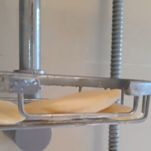 shower screen cleaning hack