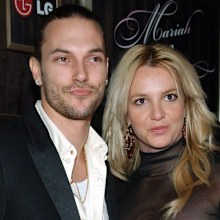 Kevin Federline and Britney Spears