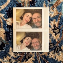 Lily Collins, Phil Collins.
