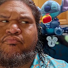 Lilo and Stitch live action remake star David Hekili Kenui Bell.
