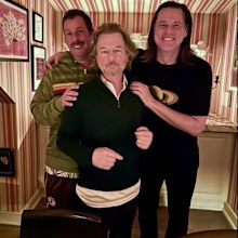 David Spade, Jim Carey and Adam Sandler 