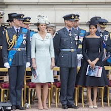 kate middleton and meghan markle encouraged to dress like diana new book endgame