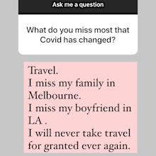 Pia Miller answers Instagram questions
