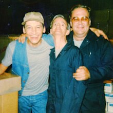 Jim Varney, Bill Byrge, and Gailard Sartain
