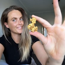 Tyler Mahoney is a fourth generation gold prospector in Western Australia.