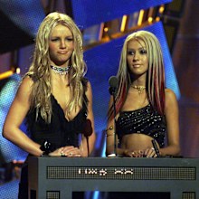 Britney Spears and Christina Aguilera