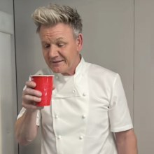 Gordon Ramsay tried Dua Lipa's viral Diet Coke drink