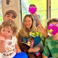 Erin McNaught and Stace Cadet are engaged