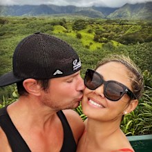 Vanessa and Nick Lachey 