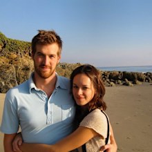 Kenneth Mitchell and Susan May Pratt