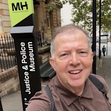 john walsh Ai tour of sydney