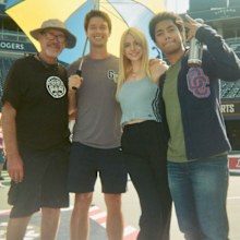 Patrick Schwarzenegger, Chance Perdomo