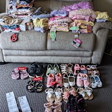 The mum was thankful to the Facebook group for notifying her of the sale. 