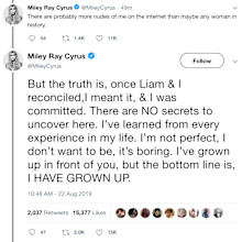 Miley Cyrus